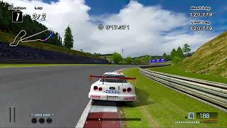 Gran Turismo 4 Spec II  Nissan Loctite Zexel GTR  Midfield Raceway [upl. by Dagney]