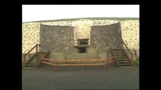 Winter Solstice At Newgrange Co Meath Ireland 1987 [upl. by Drisko166]