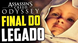 🔴JOGANDO ODYSSEY ENQUANTO SHADOWS NÃO VEM I O LEGADO DA PRIMEIRA LÂMINA FINAL [upl. by Dreyer]