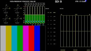 ZEN Series AV Delay using Tektronix Lip Sync Test Pattern [upl. by Buroker647]