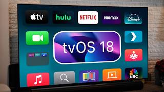 Everything NEW for Apple TV in tvOS 18 [upl. by Sheff]