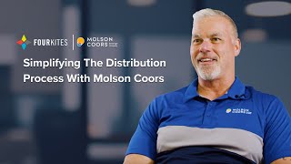 Simplifying The Distribution Process With Molson Coors [upl. by Ddat952]