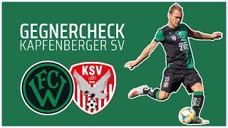 FC Wacker Innsbruck  Gegnercheck vs Kapfenberger SV [upl. by Alisun]