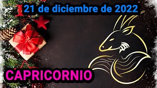 ✨𝐂𝐎𝐍𝐅𝐈𝐑𝐌𝐀𝐂𝐈Ó𝐍 𝐓𝐑𝐈𝐏𝐋𝐄 𝐏𝐀𝐑𝐀 𝐓𝐈🥰😊Capricornio♑ 21 de Diciembre de 2022 Horóscopo de hoyTarot [upl. by Karna]