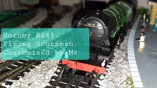 1978 Hornby Railways R845 LNER A3 Flying Scotsman Customised by Me [upl. by Ferrigno86]