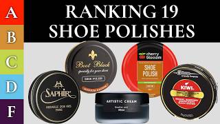 Ranking Shoe Polishes 19 BEST amp WORST Brands ft artertonlondon [upl. by Iilek]