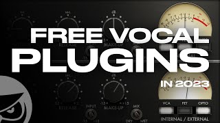 Top 10 FREE Vocal Plugins 2023 [upl. by Prud951]