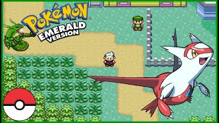 Como capturar a Latias no pokemon emerald com pokebola [upl. by Nitsua]