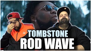 EMOTIONAL Rod Wave  Tombstone Official VideoREACTION [upl. by Pincince]