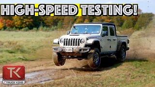 Towing Mudding amp Hauling with the Jeep Gladiator Mojave  The Best DesertFocused Pickup [upl. by Aremus]