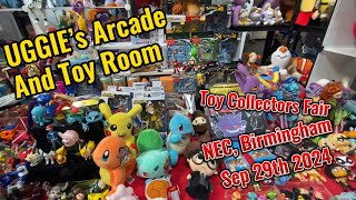 Toy Collectors Fair  NEC Birmingham September 29th 2024 [upl. by Yesnil]