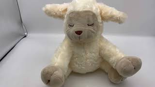 SwaddleMe Mommies Melodies Soother Lamb Lullaby Sleep Sound Machine Plush How does it work [upl. by Kcid]