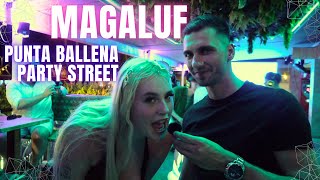 Magaluf Punta Ballena Street Party Strip Inside Mallorcas Ultimate Party Scene [upl. by Autrey]