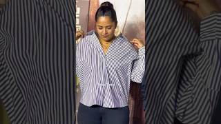 Anasuya Bharadwaj at Peddha Kapu1 Movie Trailer Launch anasuya anasuyabhardwaj srikanthaddala [upl. by Shultz]