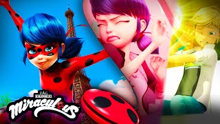 ميراكيلوس 🐞 تجميع 4 🐾 الحلقات الكاملة ▶️ الموسم 1 [upl. by Eicnahc]