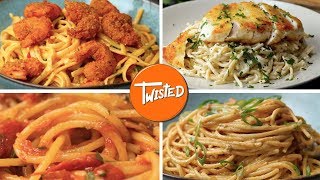 10 Easy And Delicious Spaghetti Dishes [upl. by Alyekahs]