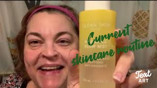 Current Skin care routine featuring dermeselect notsponsored [upl. by Olsen928]