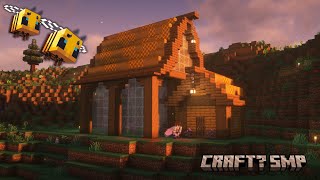 Saving the Bees 🐝  Craft SMP [upl. by Nwahsud]