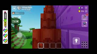 block craft game like and subscribe [upl. by Leonelle493]