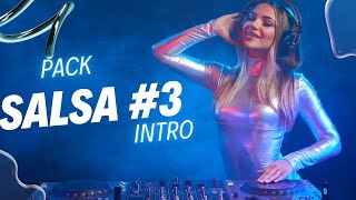 PACK DE SALSA EN INTRO 2024 salsa para dj [upl. by Einahpets]