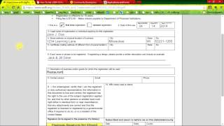 DBA Forms  How To Find Online Without Paying [upl. by Pearman]