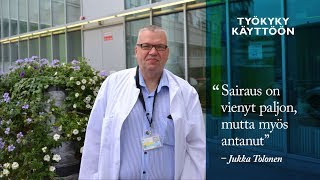 Työkyky käyttöön  Jukka Tolonen [upl. by Erreip]