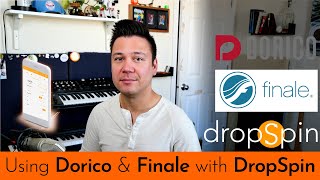 Setting Up A Finale or Dorico File with DropSpin Metronome [upl. by Licna]