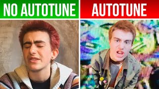 ElyOtto SugarCrash  AUTOTUNE VS NO AUTOTUNE Genius [upl. by Tobie]