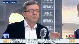 Mélenchon Poutine et lOTAN [upl. by Lhadnek]