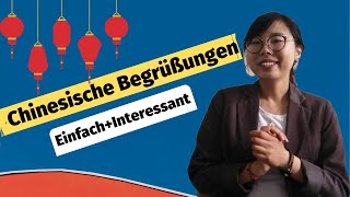 Chinesisch lernen für Anfänger  Hallo auf Chinesisch [upl. by Nylrem]