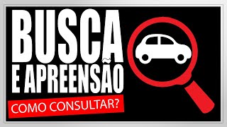 COMO SABER SE O VEÍCULO ESTÁ COM BUSCA E APREENSÃO financiamento carros uber 99taxi moto car [upl. by Raynell626]