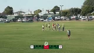 CDFNL RD7 Colac Imperials vs Alvie Easter Game [upl. by Euqirrne639]