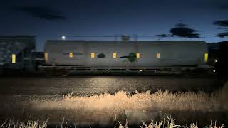 BNSF 7395 Lead’s The SB HDENAMS128A With Third Out Road Switcher Unit 10282024 [upl. by Novart335]