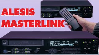 ALESIS MASTERLINK ML 9600 WHAT HAD HAPPENED WAS [upl. by Oal945]