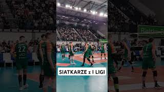 SIATKARZE Z 1 LIGI volleyball sport siatkówka reprezentacjapolski polska shorts dc plusliga [upl. by Nassah]