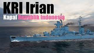 KRI Irian 201 Indonesian Cruiser Irian The Soviet Warship That Became an Indonesian Icon 印尼 海軍 [upl. by Anitsirhcairam204]