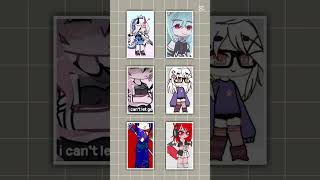 Collab ber 6 ☺ fypシ゚ gacha ramepliss gachalife gachaclub edit gachalife2 sepimulu [upl. by Swane]