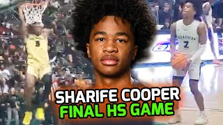 Sharife Cooper amp McEachern Fall Short In FINAL FOUR To 2 Ranked Grayson Sharife Ends HS Career ⭐ [upl. by Enaujed]