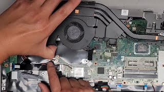 Acer Nitro 5 AN51542 Series N17C1 AN51542R5ED Disassembly Fan Thermal Paste SSD Upgrade Repair [upl. by Lenoj519]