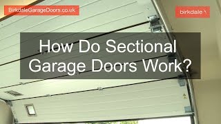 How Do Sectional Garage Doors Work [upl. by Arraic140]