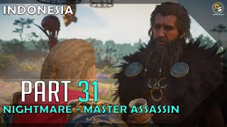 Assassin’s Creed Valhalla Aesir  Master Assassin  100 Walkthrough 31 [upl. by Groscr]