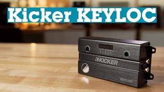 Kicker KEYLOC smart line output converter  Crutchfield [upl. by Alleul]