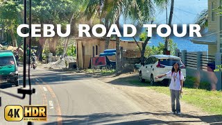 Cebu Bus Ride  4K HDR  Liloan Port to Cebu South Bus Terminal Road Tour [upl. by Noirrad191]