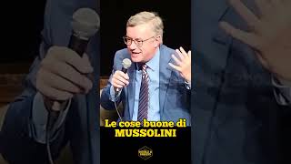 Le cose BUONE di MUSSOLINI  Alessandro Barbero shorts [upl. by Annayk]