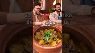 Venkatesh Daggubati amp Rana Daggubati’s Favourite Country Chicken Recipe  shorts [upl. by Wain103]