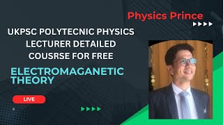 UKPSC Polytechnic Physics Lecture 19 Magnetostatics [upl. by Yeruoc]