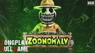 ZOONOMALY  Full Game  Longplay Walkthrough Gameplay No Commentary [upl. by Atnes]