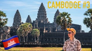 🇰🇭 VLOG CAMBODGE 3  Lever de soleil sur Angkor Wat [upl. by Norat74]