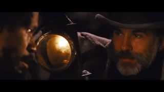 Django Unchained  Leaked Scene of Leonardo DiCaprio [upl. by Cohdwell]