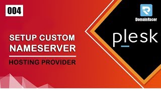 Plesk Tutorial 004  Custom Nameserver Setup At Hosting Provider [upl. by Arrik666]